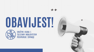 OBAVIJEST – Odluka o visini godišnje članarine za 2026. godinu
